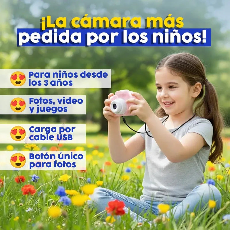 Cámara Digital Infantil
