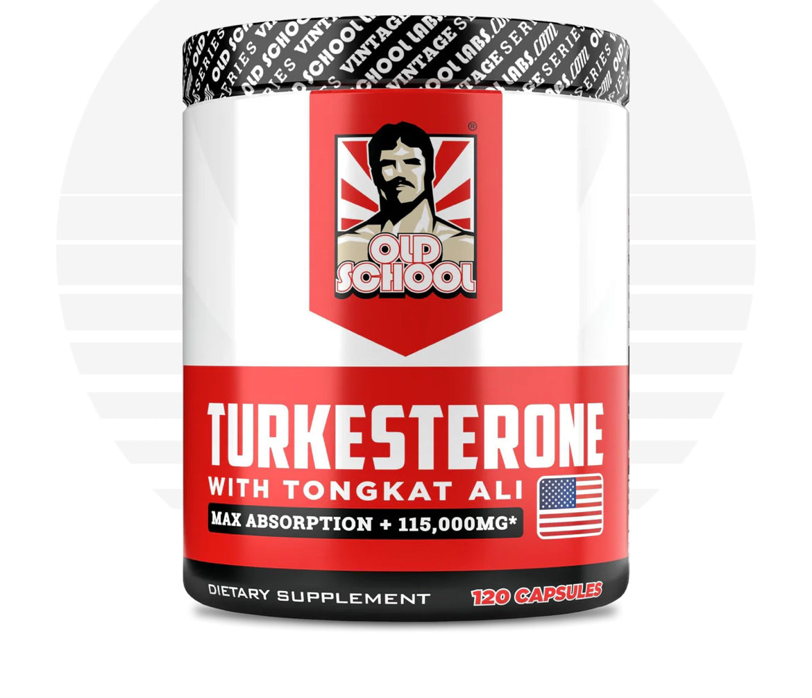 Turkesterone 120 caps