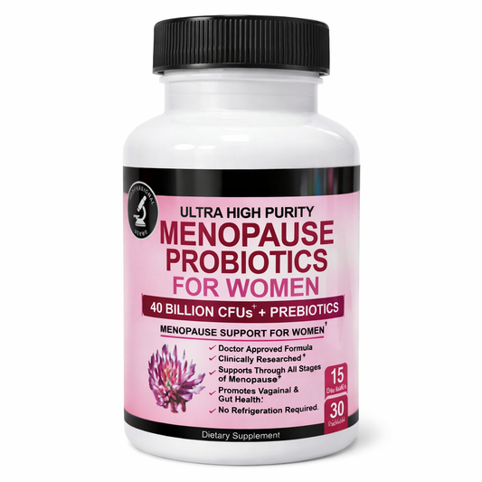 Menopause Probiotics For Women