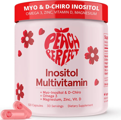 Peach Perfect Inositol Multivitamin 120caps