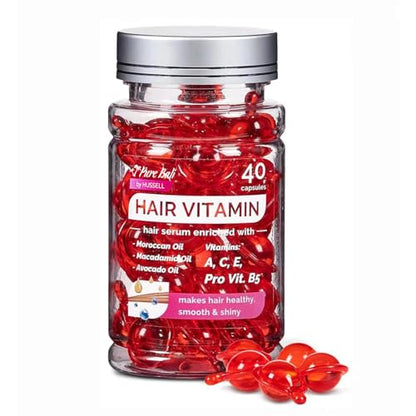 Hair Vitamin - Sérum Reparador para el Cabello 40 caps