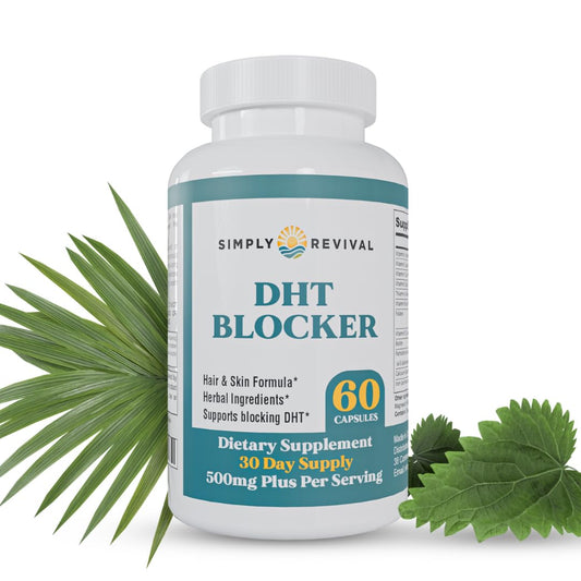 Complejo Capilar Anticaída DHT Blocker