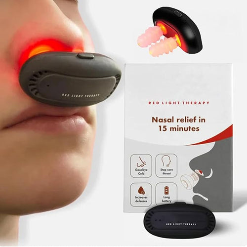 Dispositivo Terapia Nasal Con Luz Roja