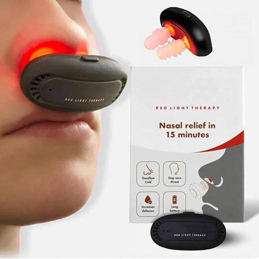 Dispositivo Terapia Nasal Con Luz Roja