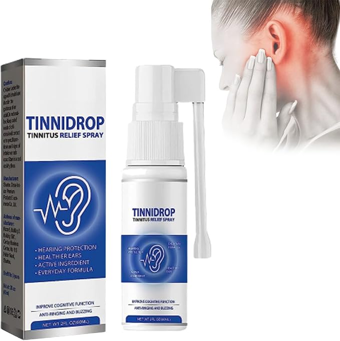 Tinnidrop Spray Para Aliviar el Tinnitus