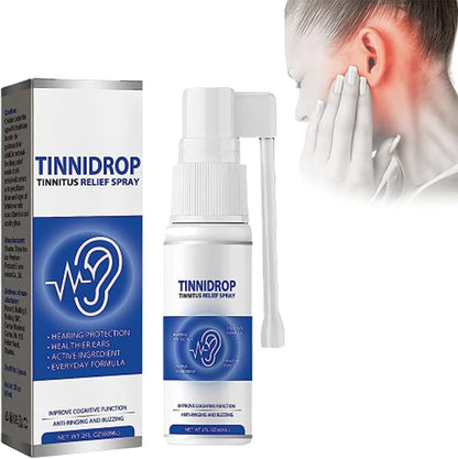 Tinnidrop Spray Para Aliviar el Tinnitus
