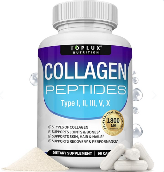 Péptidos de Colágeno 90 Caps