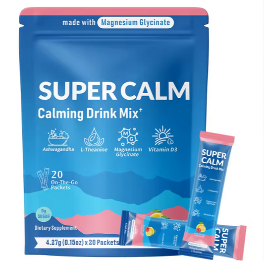 Super Calm – Bebida Calmante en Polvo (20 sobres)