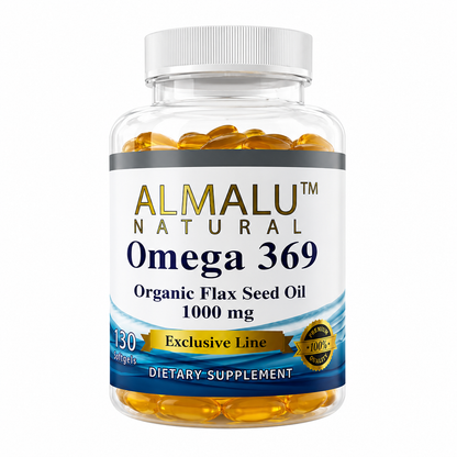 Omega 369 Almalu Natural 130 cps