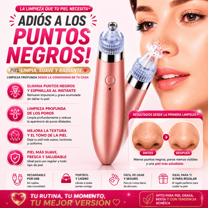 Extractor Facial de Puntos Negros