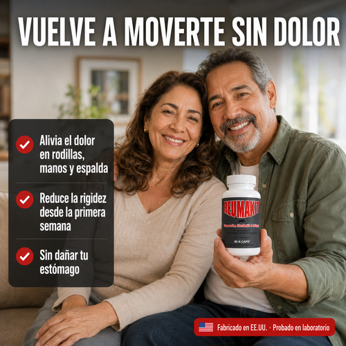 Reumakit — Fórmula Natural para Articulaciones