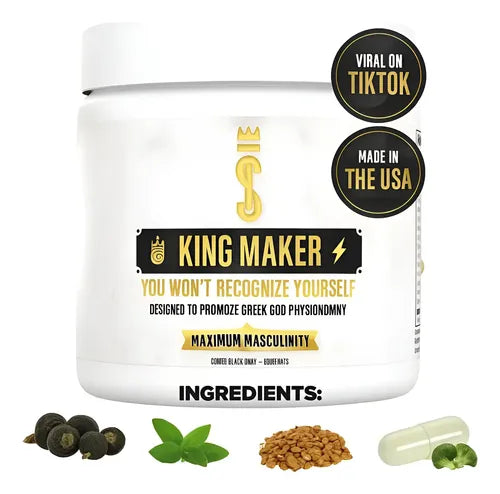 King Maker 120 caps