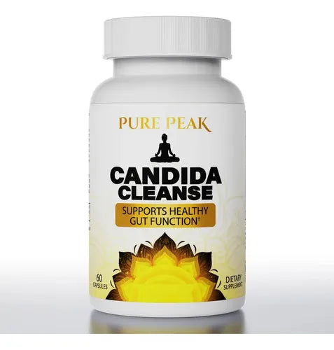 Suplemento Digestivo Candida Cleanse 60 Caps