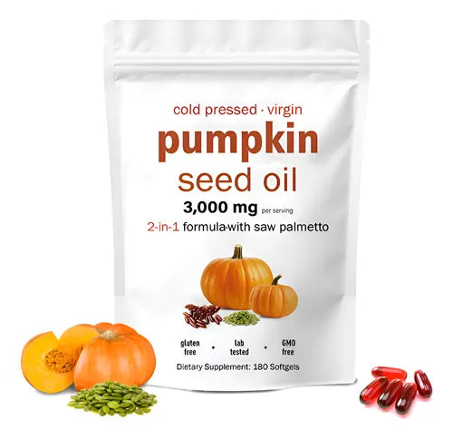 Complejo Capilar de Semilla de Calabaza + Saw Palmetto