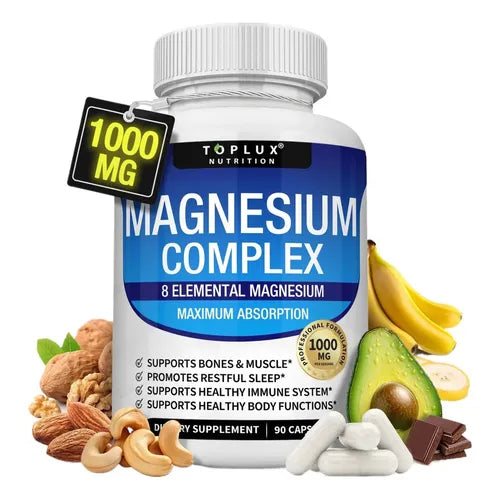 Complejo de Magnesio 90 caps