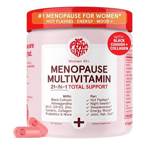 Peach Perfect Menopause Multivitamin 60caps
