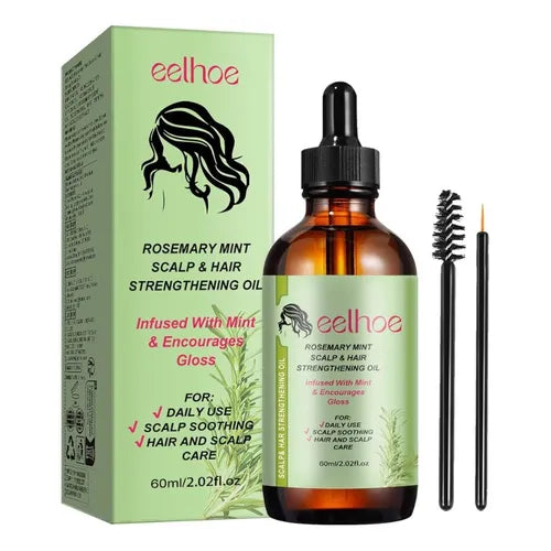Eelhoe Aceite Esencial de Romero Fortalecedor para el Cabello