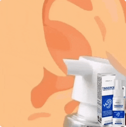 Tinnidrop Spray Para Aliviar el Tinnitus