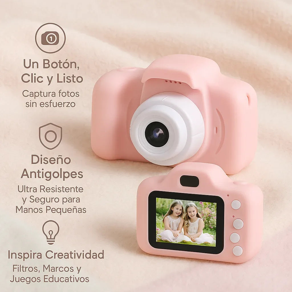 Cámara Digital Infantil